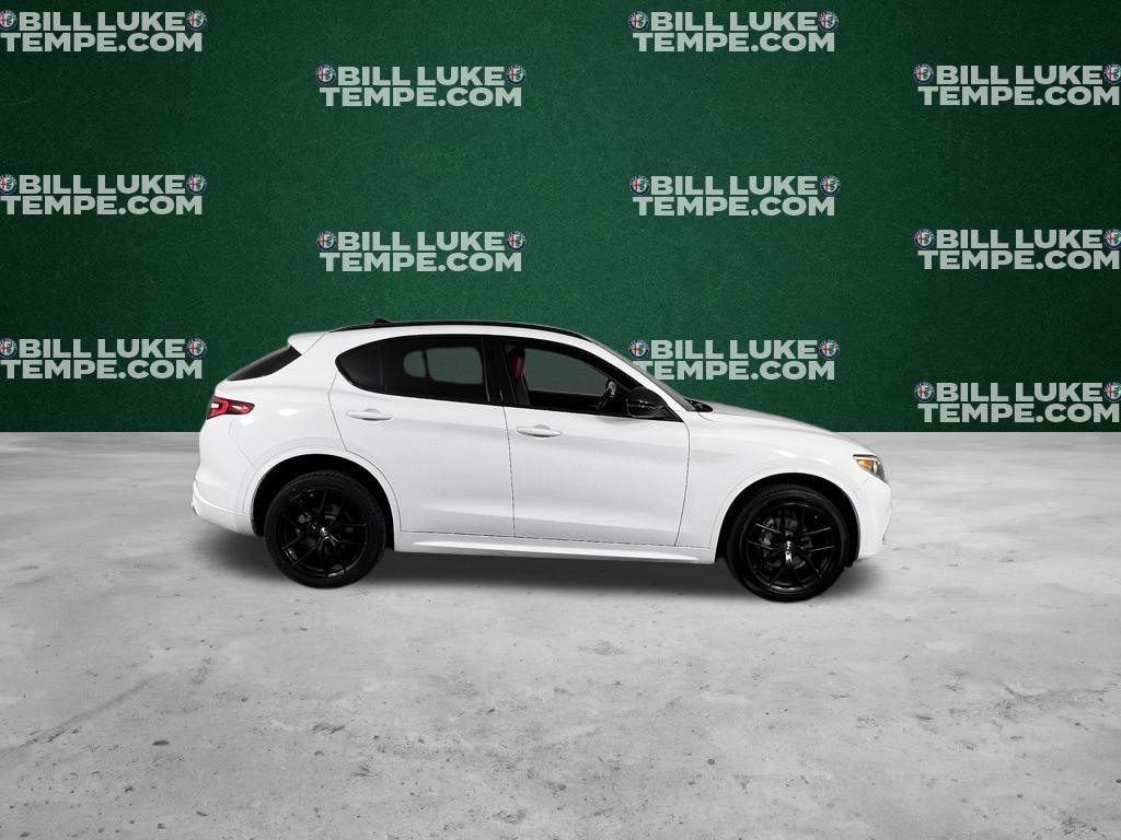 used 2021 Alfa Romeo Stelvio car, priced at $20,975