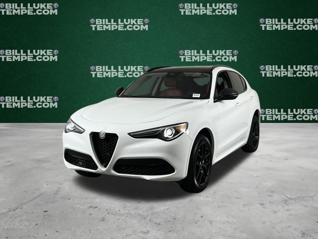 used 2021 Alfa Romeo Stelvio car, priced at $20,975