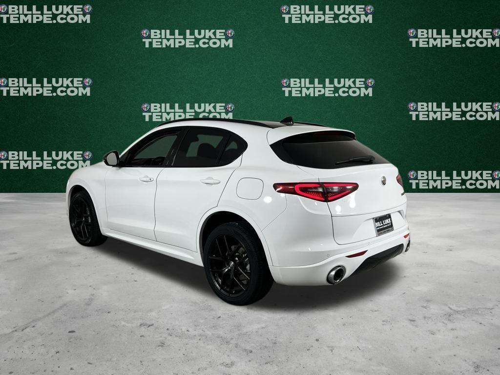 used 2021 Alfa Romeo Stelvio car, priced at $20,975