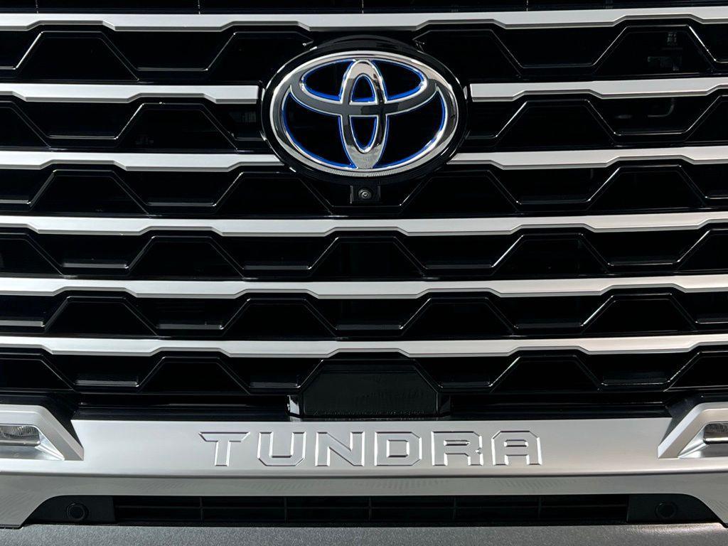 used 2024 Toyota Tundra Hybrid car, priced at $63,773
