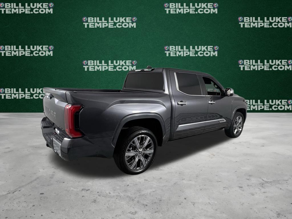 used 2024 Toyota Tundra Hybrid car, priced at $63,773