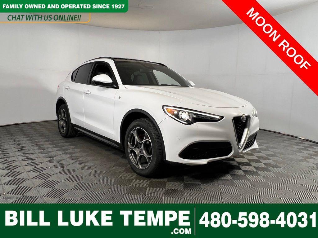 used 2022 Alfa Romeo Stelvio car, priced at $27,823