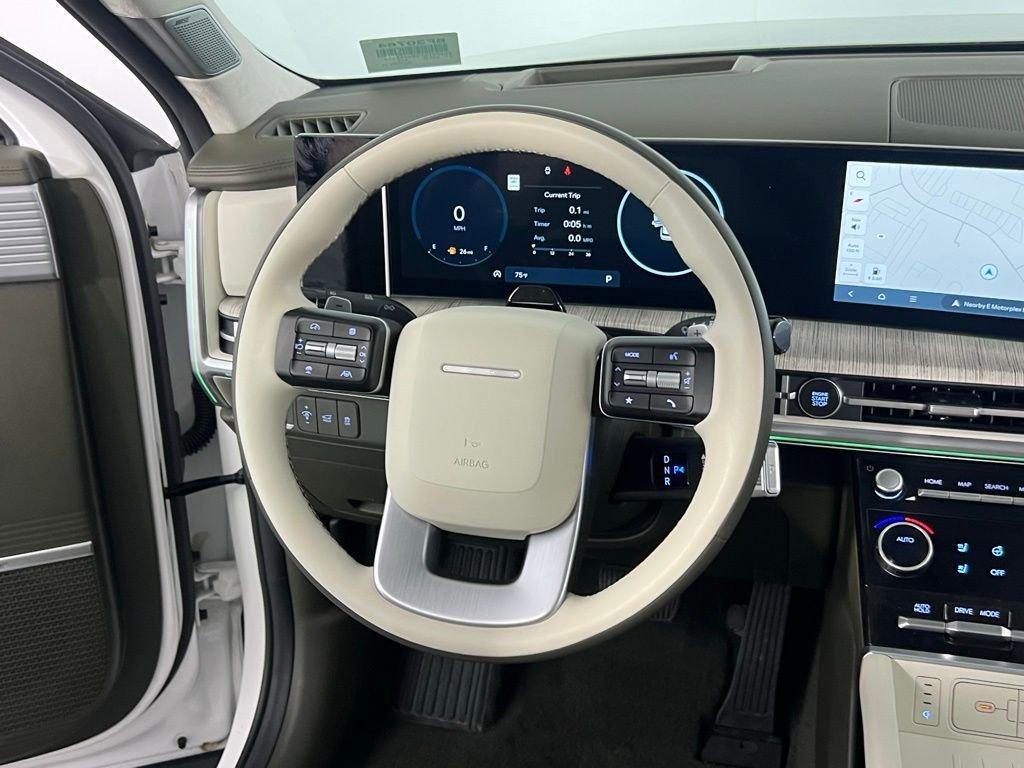 used 2024 Hyundai Santa Fe car, priced at $35,575