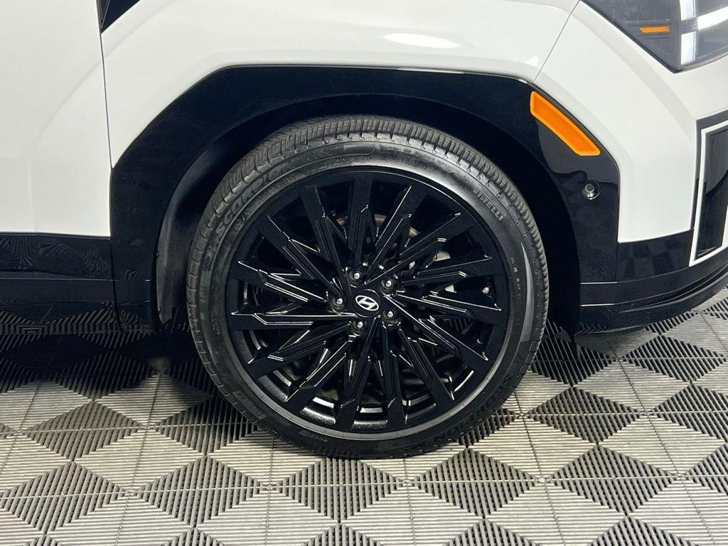 used 2024 Hyundai Santa Fe car, priced at $35,575