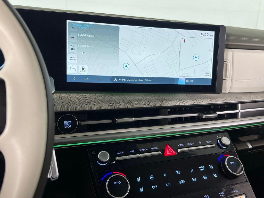 used 2024 Hyundai Santa Fe car, priced at $33,575