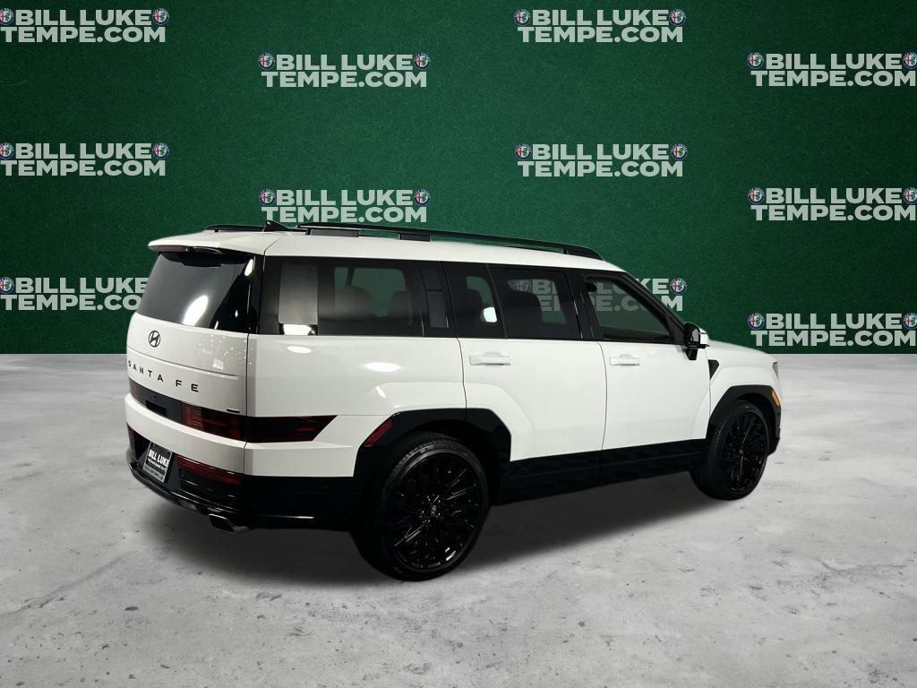 used 2024 Hyundai Santa Fe car, priced at $35,575