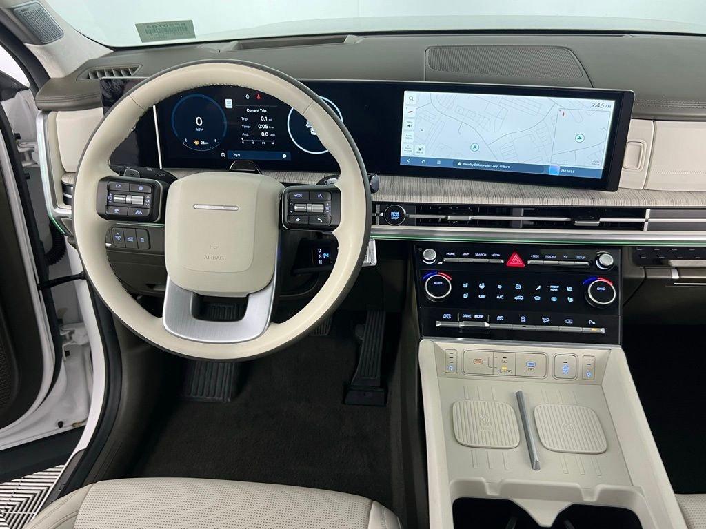 used 2024 Hyundai Santa Fe car, priced at $35,575