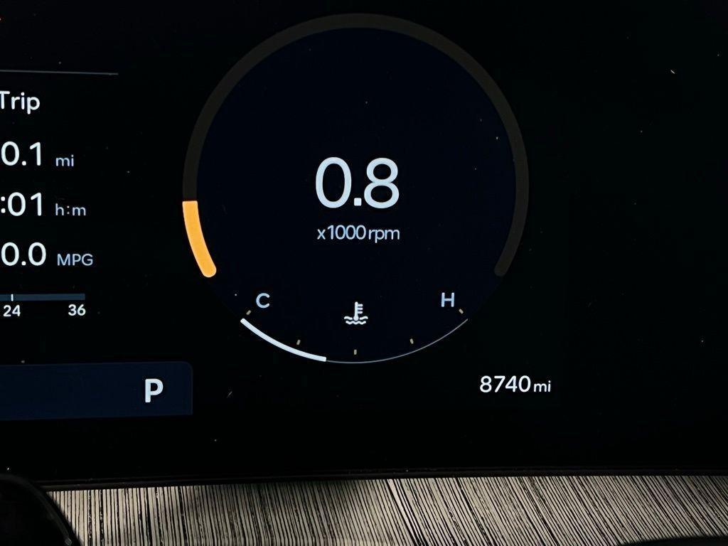 used 2024 Hyundai Santa Fe car, priced at $35,575