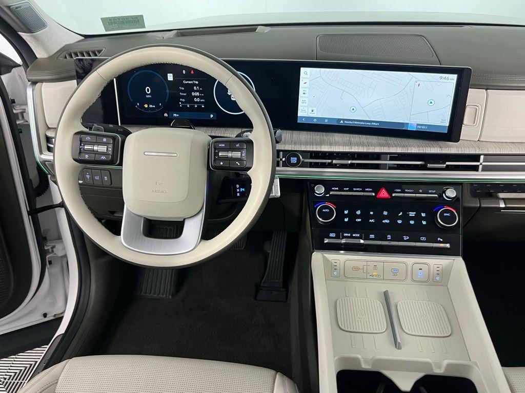 used 2024 Hyundai Santa Fe car, priced at $33,575