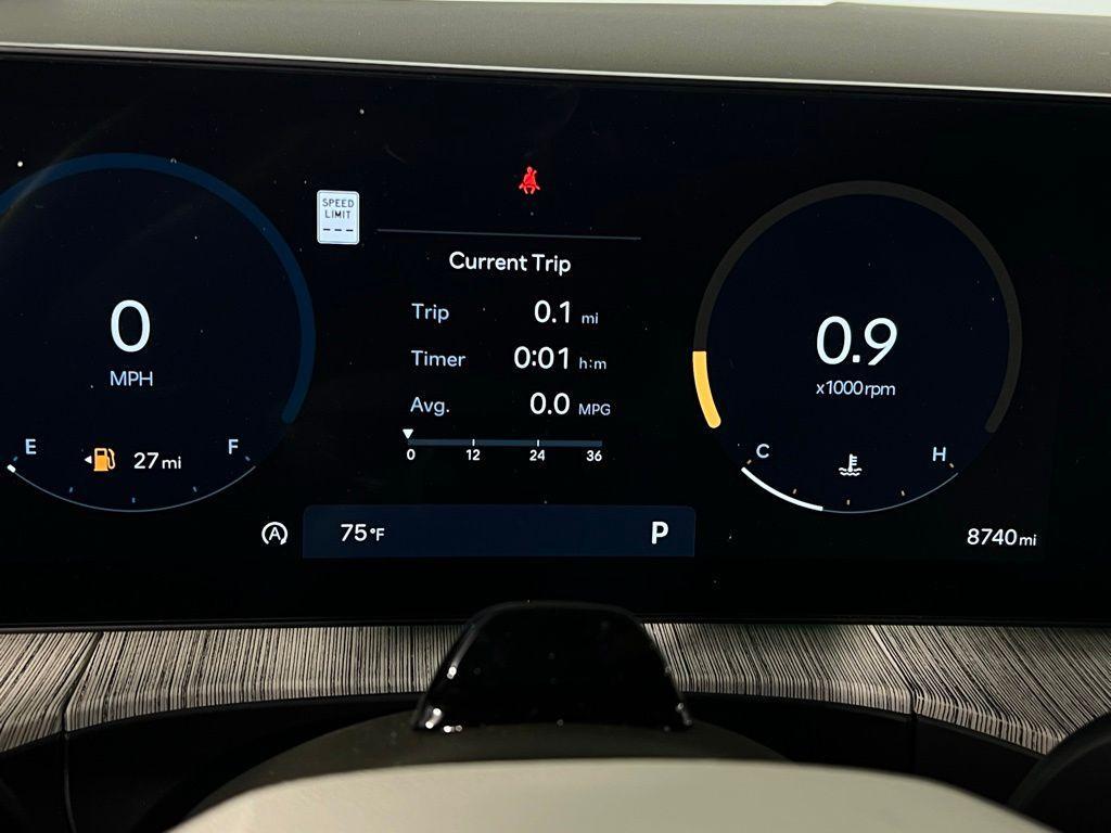 used 2024 Hyundai Santa Fe car, priced at $33,575