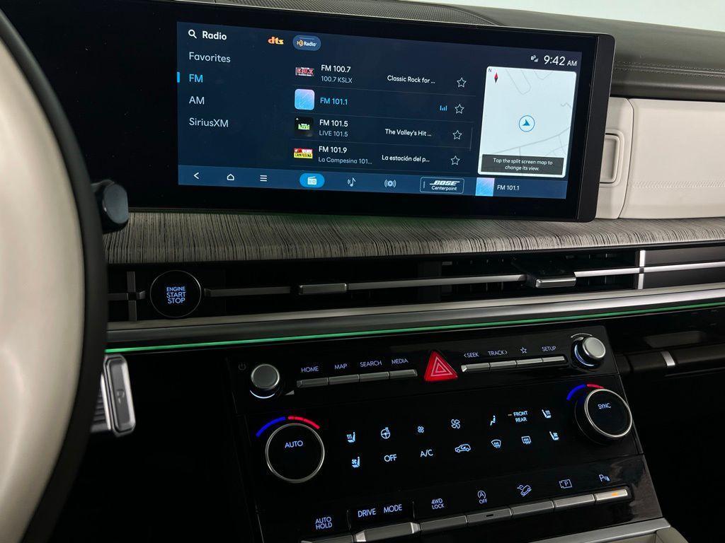 used 2024 Hyundai Santa Fe car, priced at $33,575