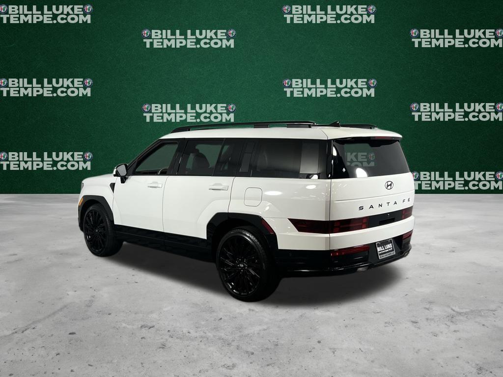 used 2024 Hyundai Santa Fe car, priced at $33,575