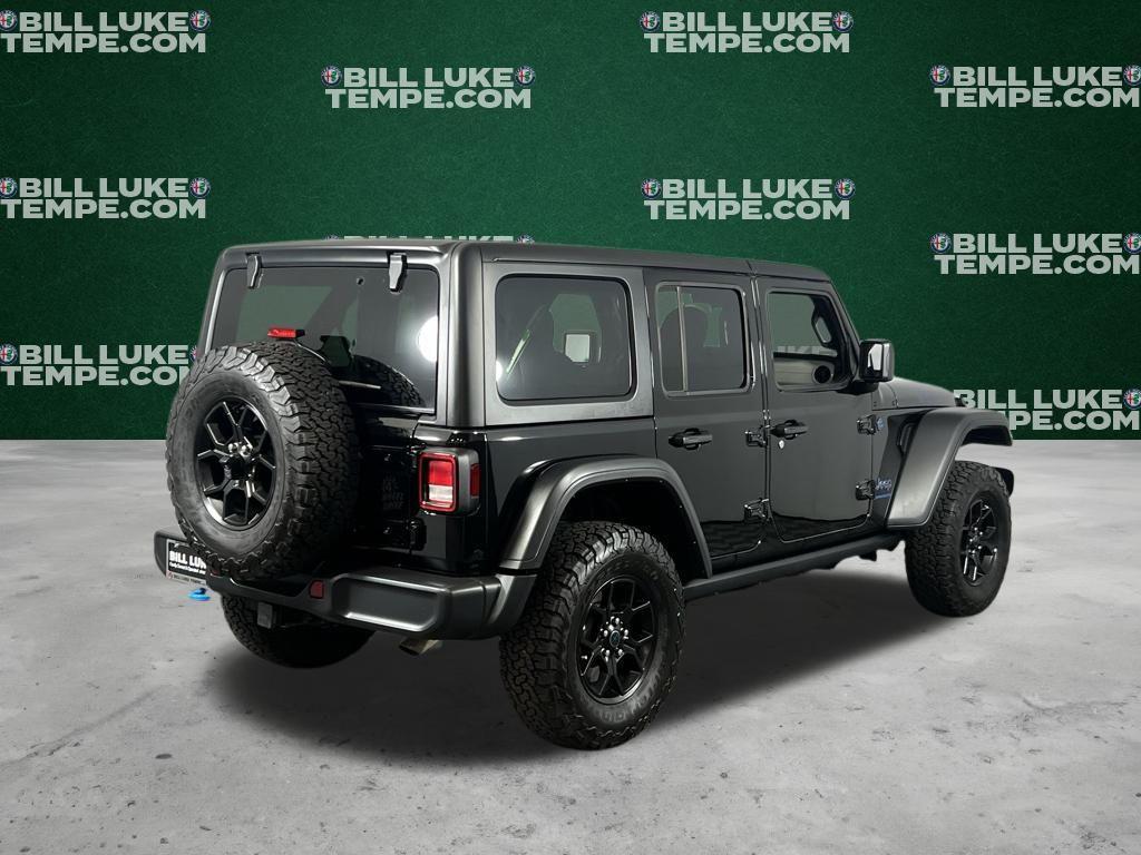 used 2024 Jeep Wrangler 4xe car, priced at $35,573