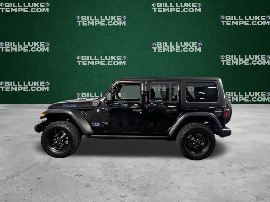 used 2024 Jeep Wrangler 4xe car, priced at $35,573