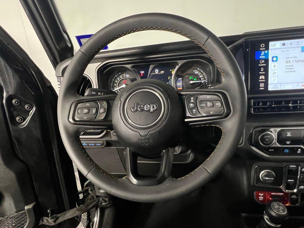 used 2024 Jeep Wrangler 4xe car, priced at $35,573