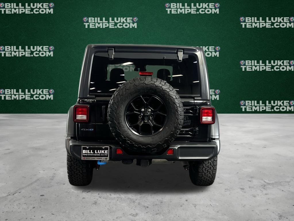 used 2024 Jeep Wrangler 4xe car, priced at $35,573