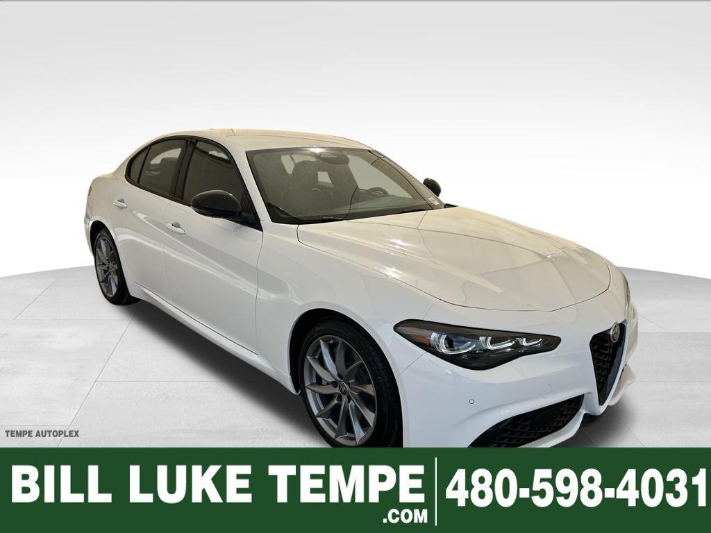 new 2025 Alfa Romeo Giulia car, priced at $43,896