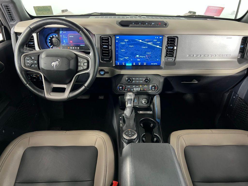 used 2024 Ford Bronco car, priced at $54,973