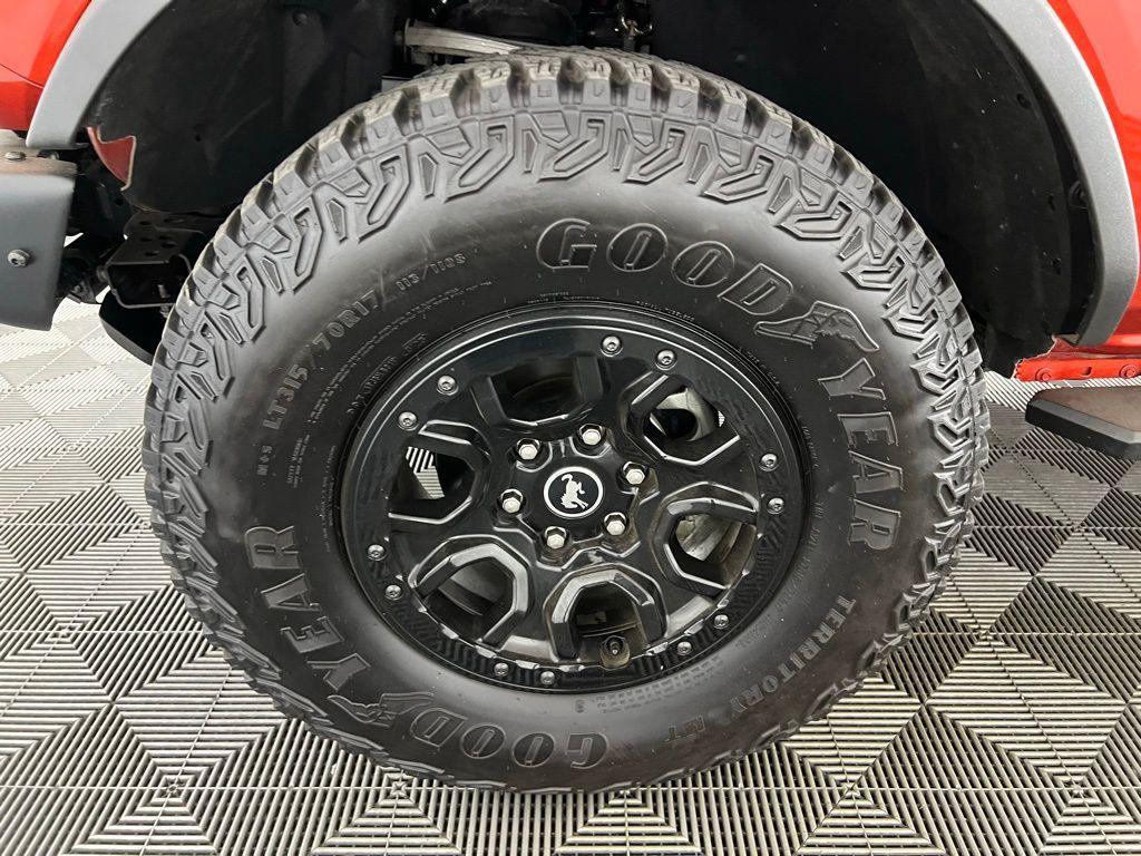 used 2024 Ford Bronco car, priced at $54,973