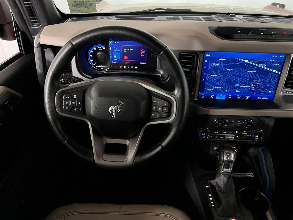used 2024 Ford Bronco car, priced at $54,973