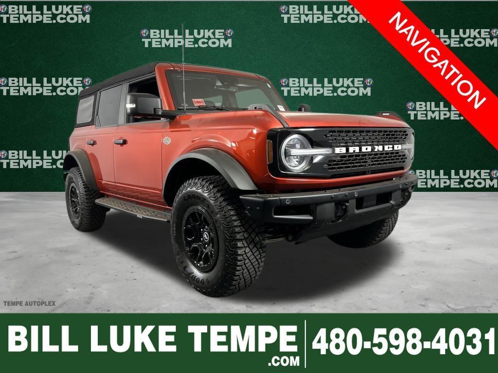 used 2024 Ford Bronco car, priced at $54,973