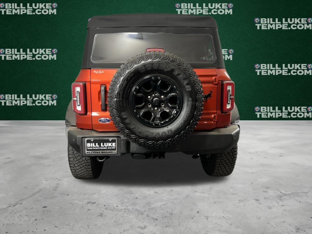 used 2024 Ford Bronco car, priced at $54,973
