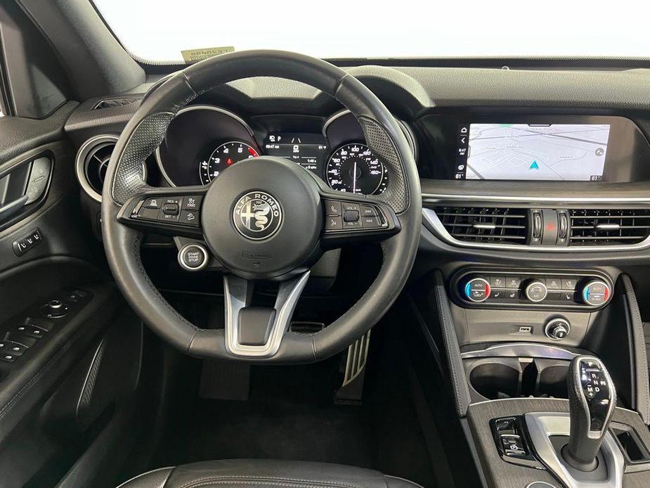 used 2022 Alfa Romeo Stelvio car, priced at $24,973