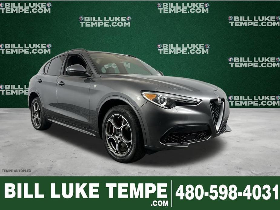 used 2022 Alfa Romeo Stelvio car, priced at $24,973