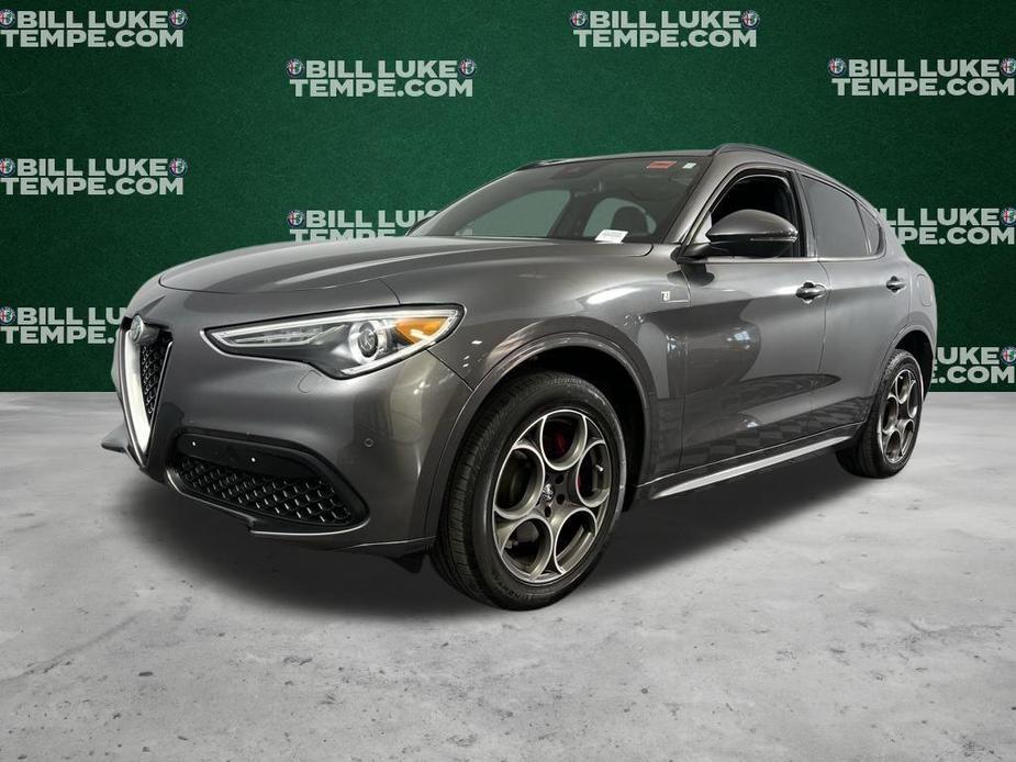 used 2022 Alfa Romeo Stelvio car, priced at $24,973