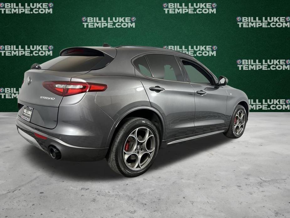 used 2022 Alfa Romeo Stelvio car, priced at $24,973