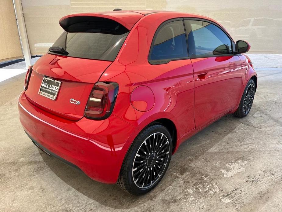 new 2024 FIAT 500e car, priced at $34,095