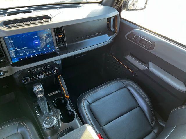 used 2023 Ford Bronco car, priced at $49,436
