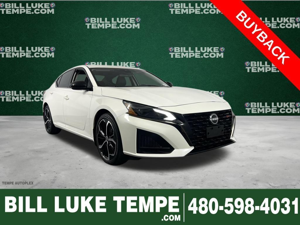 used 2024 Nissan Altima car, priced at $18,875