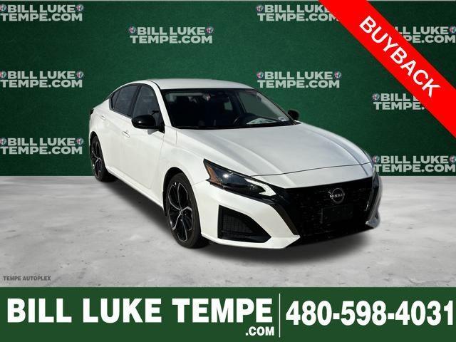 used 2024 Nissan Altima car, priced at $19,375