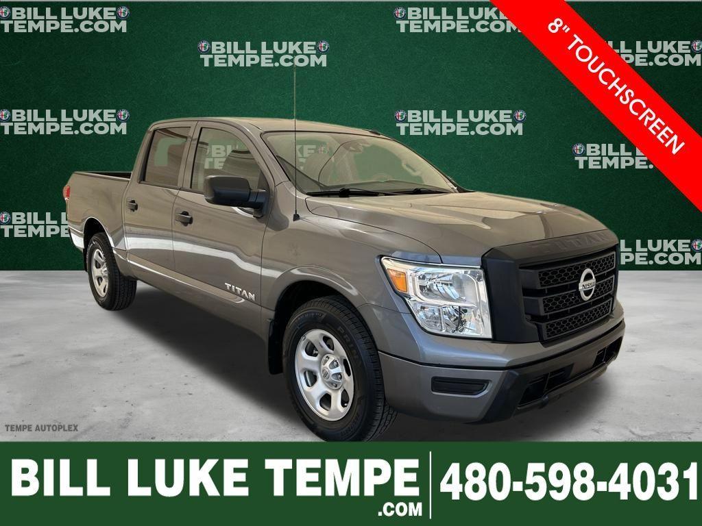 used 2021 Nissan Titan car, priced at $23,980