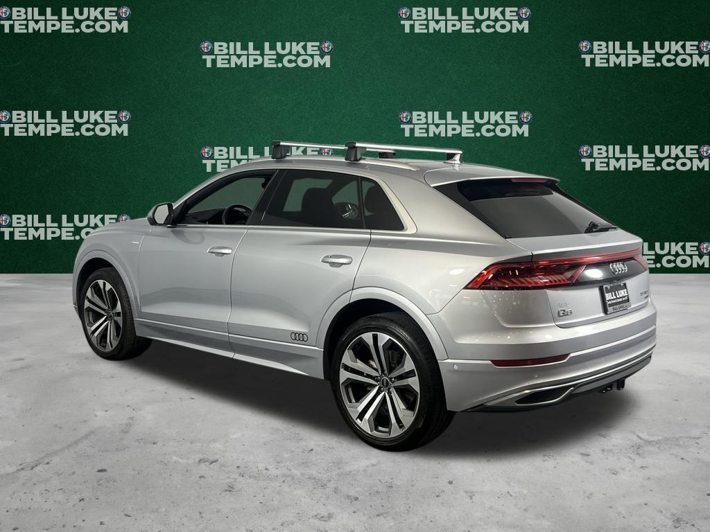 used 2021 Audi Q8 car, priced at $44,073