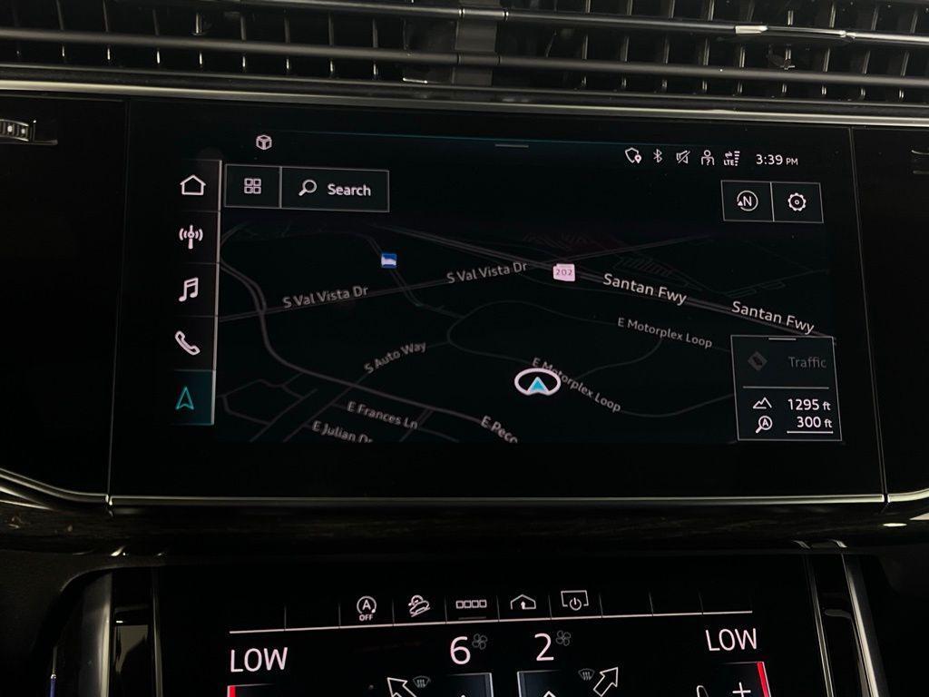 used 2021 Audi Q8 car, priced at $44,073