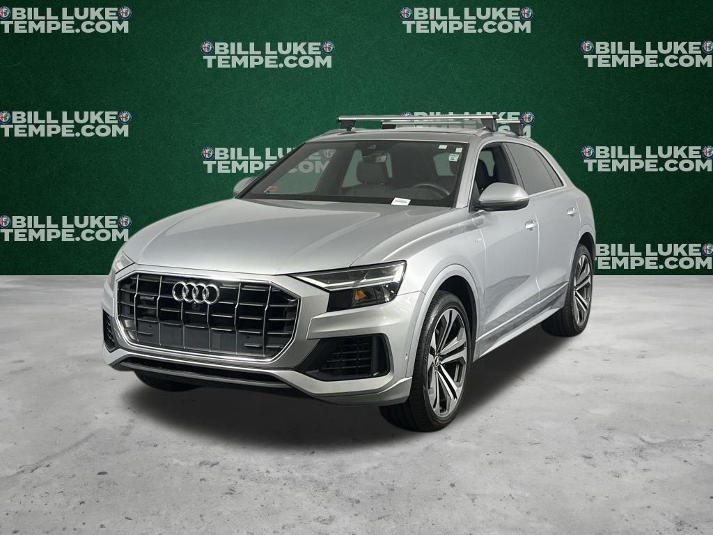 used 2021 Audi Q8 car, priced at $39,273