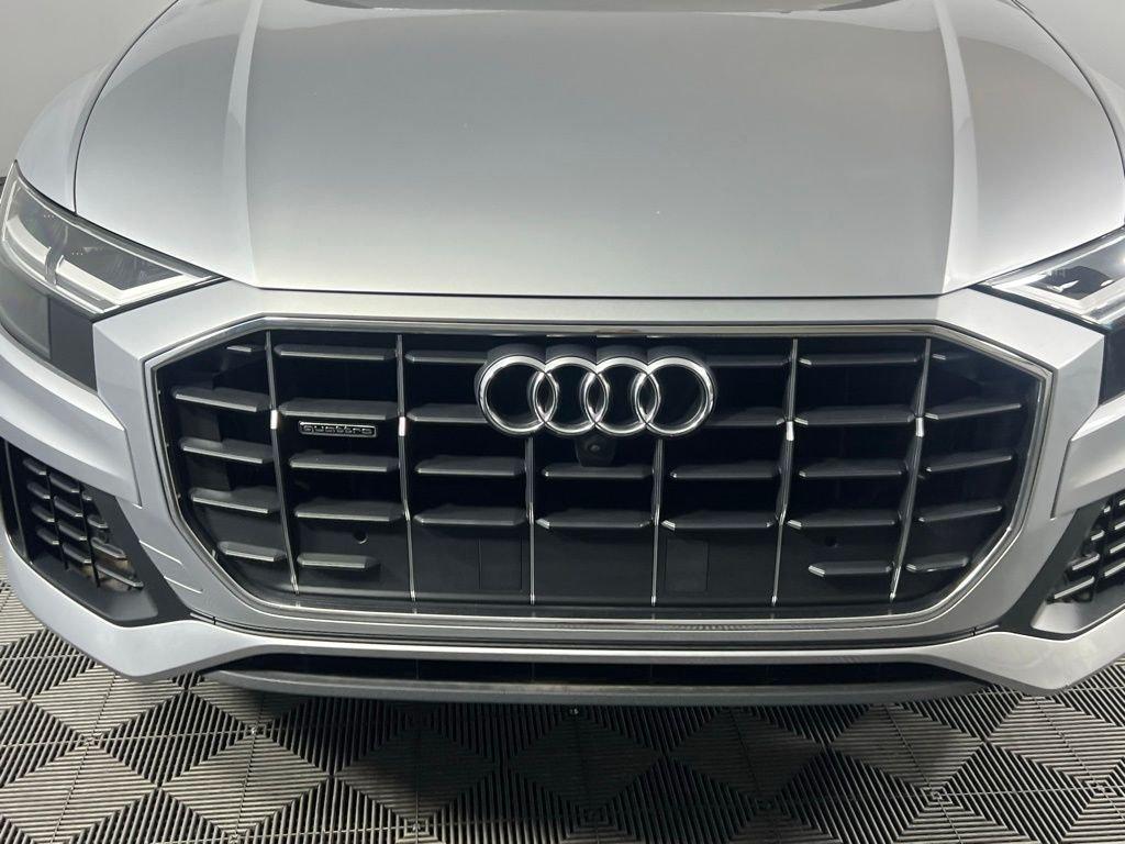 used 2021 Audi Q8 car, priced at $39,273