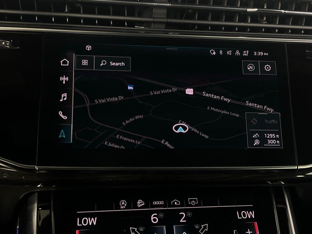 used 2021 Audi Q8 car, priced at $39,273