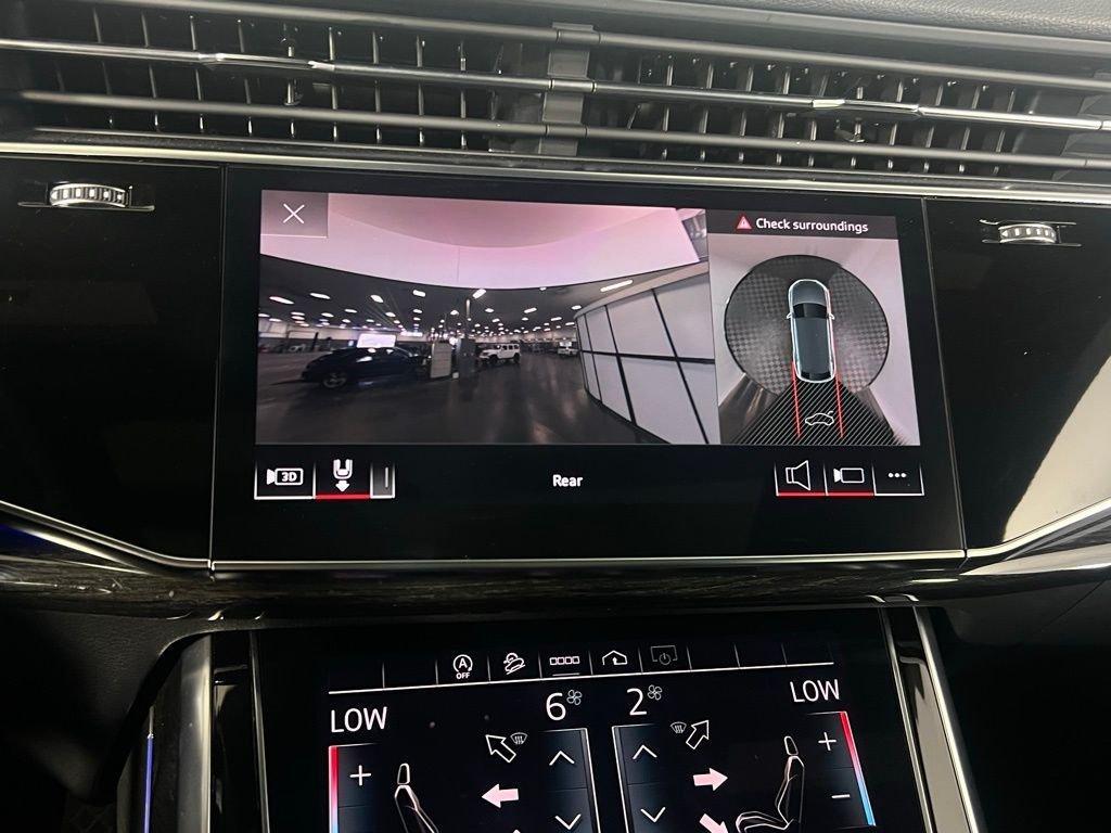 used 2021 Audi Q8 car, priced at $39,273