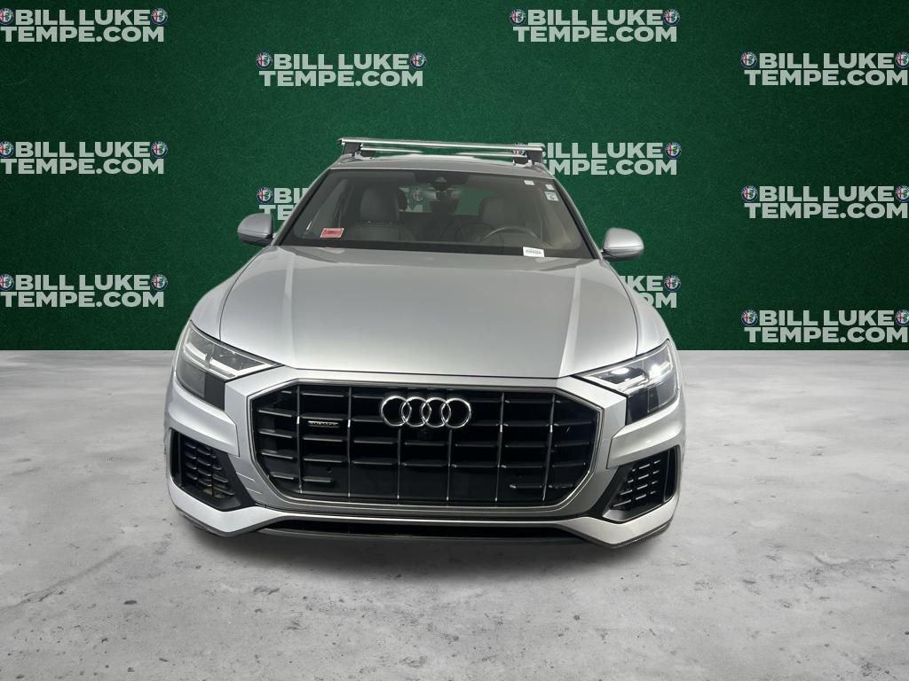 used 2021 Audi Q8 car, priced at $39,273