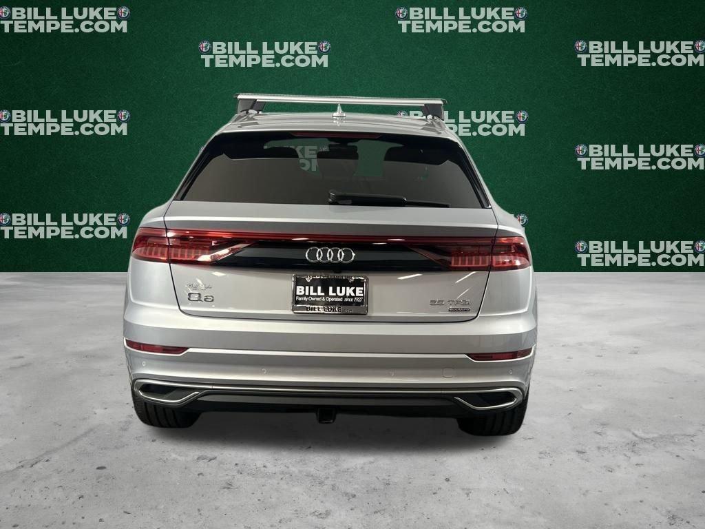 used 2021 Audi Q8 car, priced at $39,273