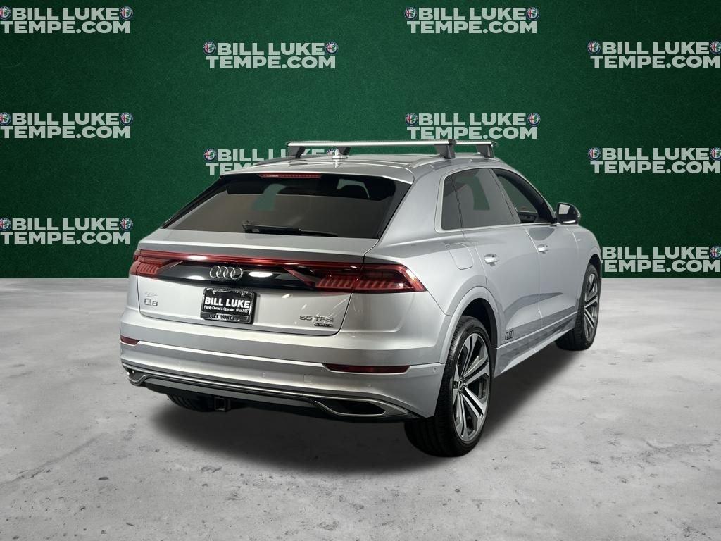 used 2021 Audi Q8 car, priced at $39,273