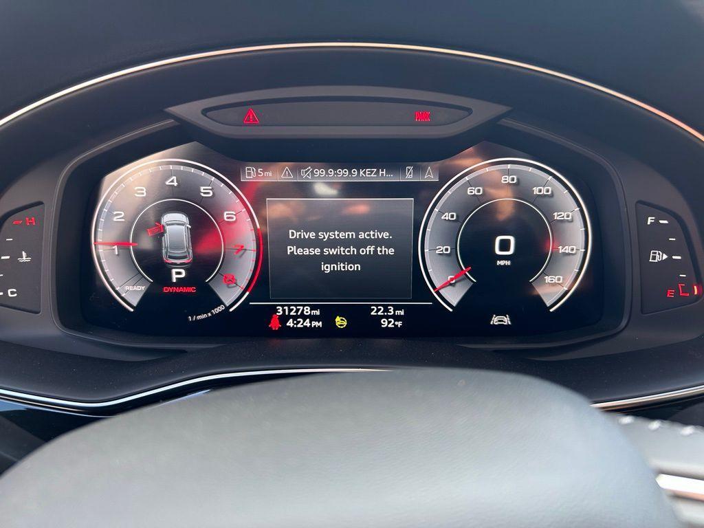 used 2021 Audi Q8 car, priced at $44,073