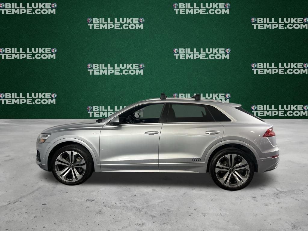used 2021 Audi Q8 car, priced at $39,273