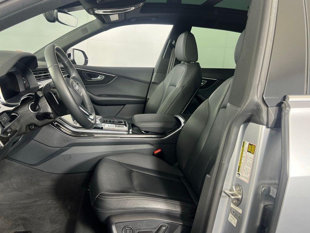 used 2021 Audi Q8 car, priced at $39,273