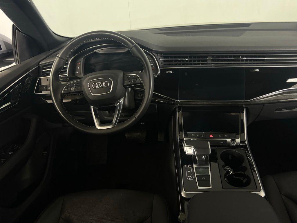used 2021 Audi Q8 car, priced at $44,073