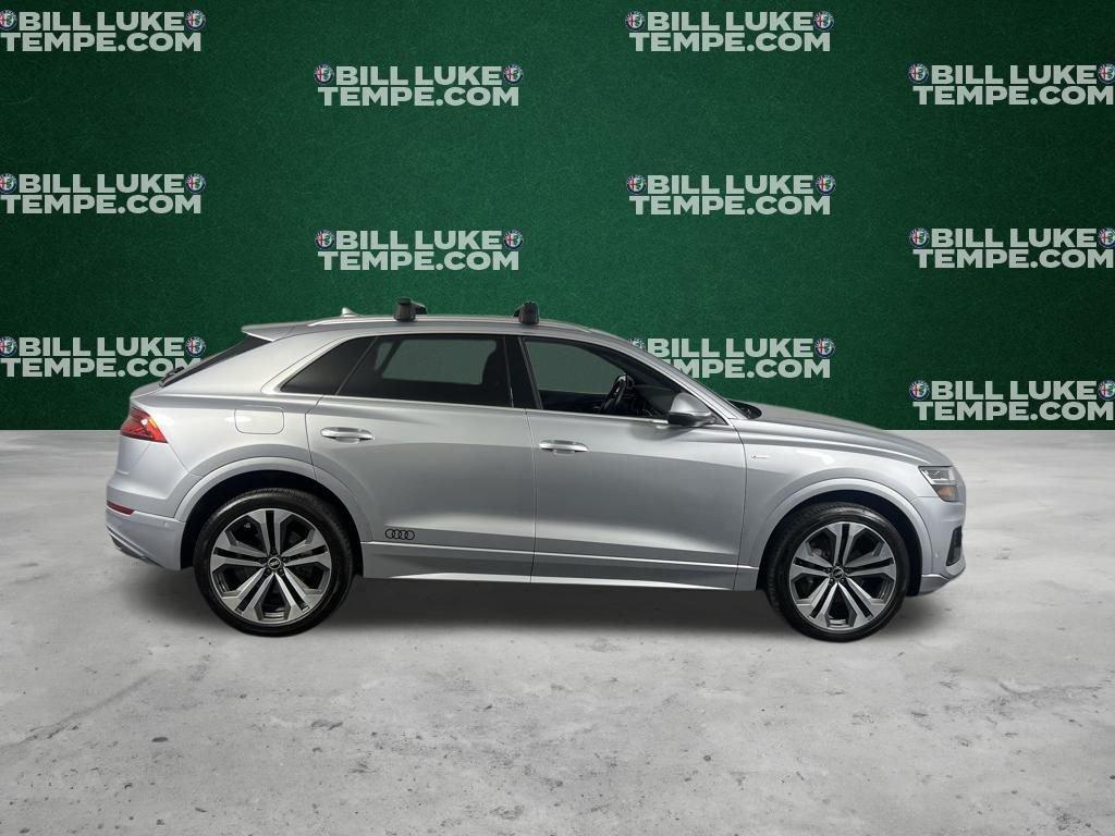 used 2021 Audi Q8 car, priced at $39,273