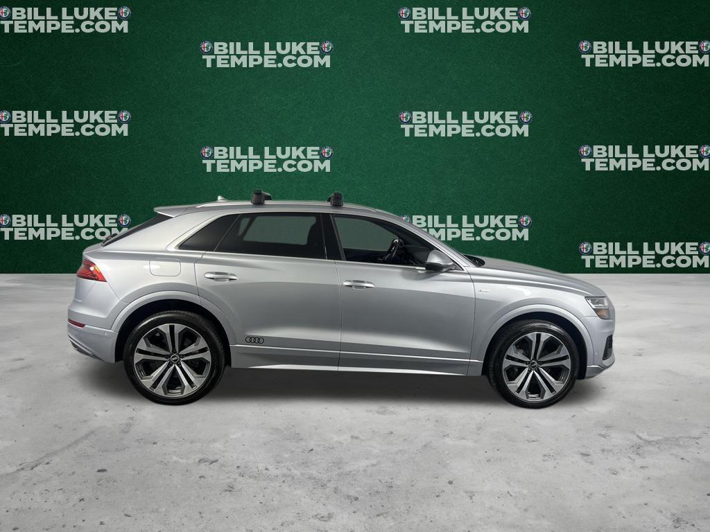 used 2021 Audi Q8 car, priced at $44,073